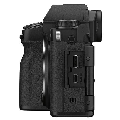 Фотоаппарат Fujifilm X-S10 Kit Fujifilm XF 18-55mm F2.8-4 R LM OIS, черный