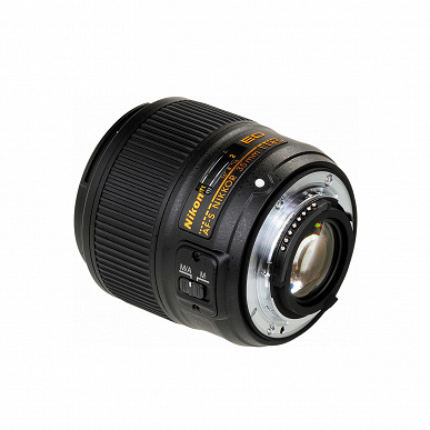 Nikon AF-S 35 mm f/1.4 G Nikkor