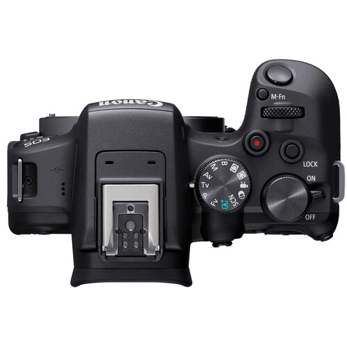 Фотоаппарат Canon EOS R10 Body, черный