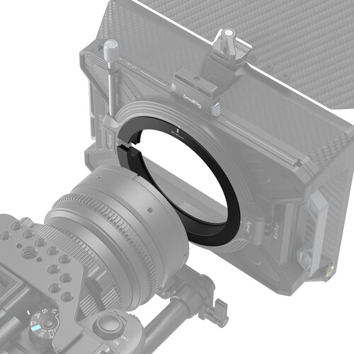 SmallRig 3654 Адаптерное кольцо для компендиума (80/85-95мм) Clamp-On Ring kit