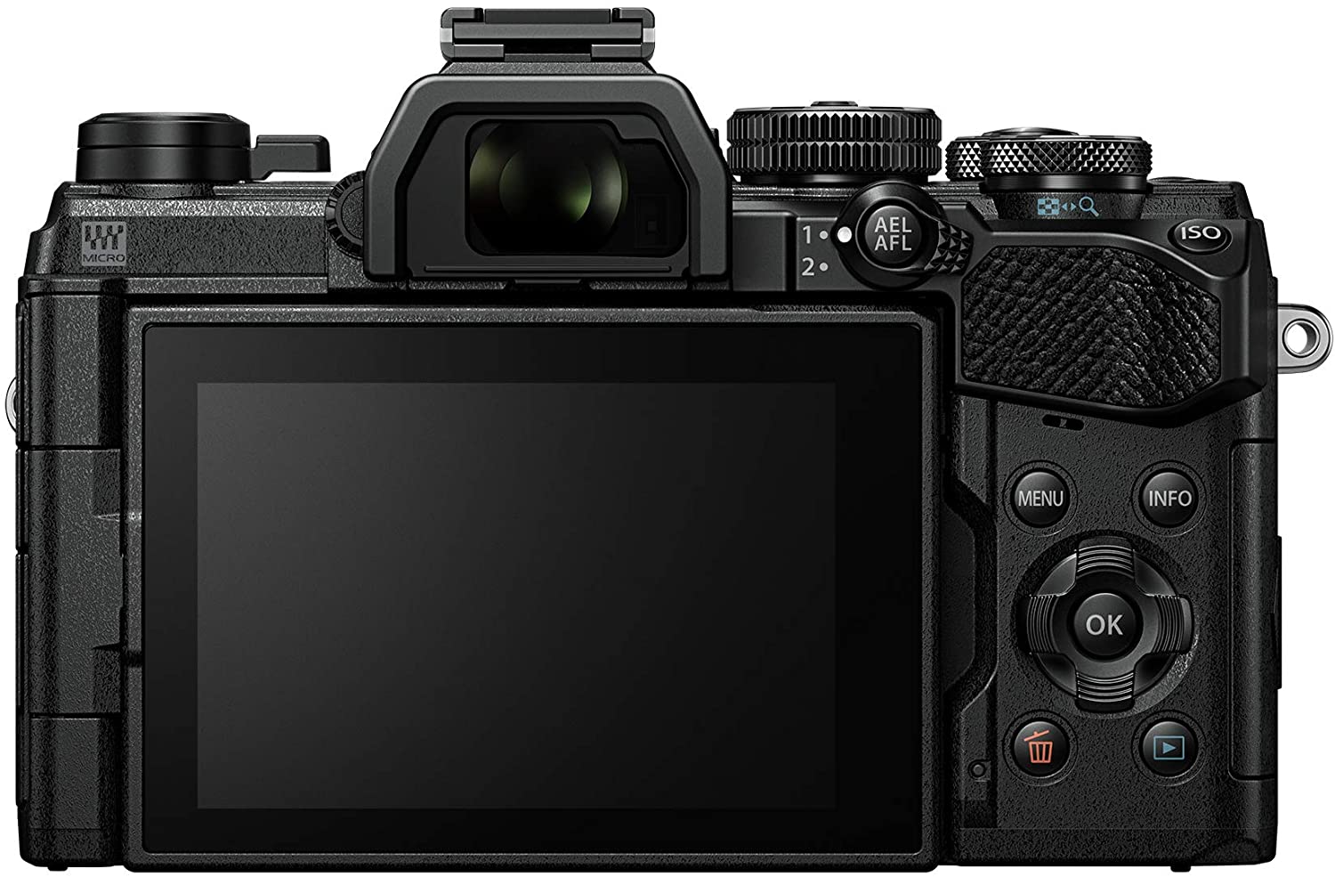 Фотоаппарат Olympus OM-D E-M5 Mark III Kit M.ZUIKO Digital ED 12-45mm f/4.0 PRO, черный