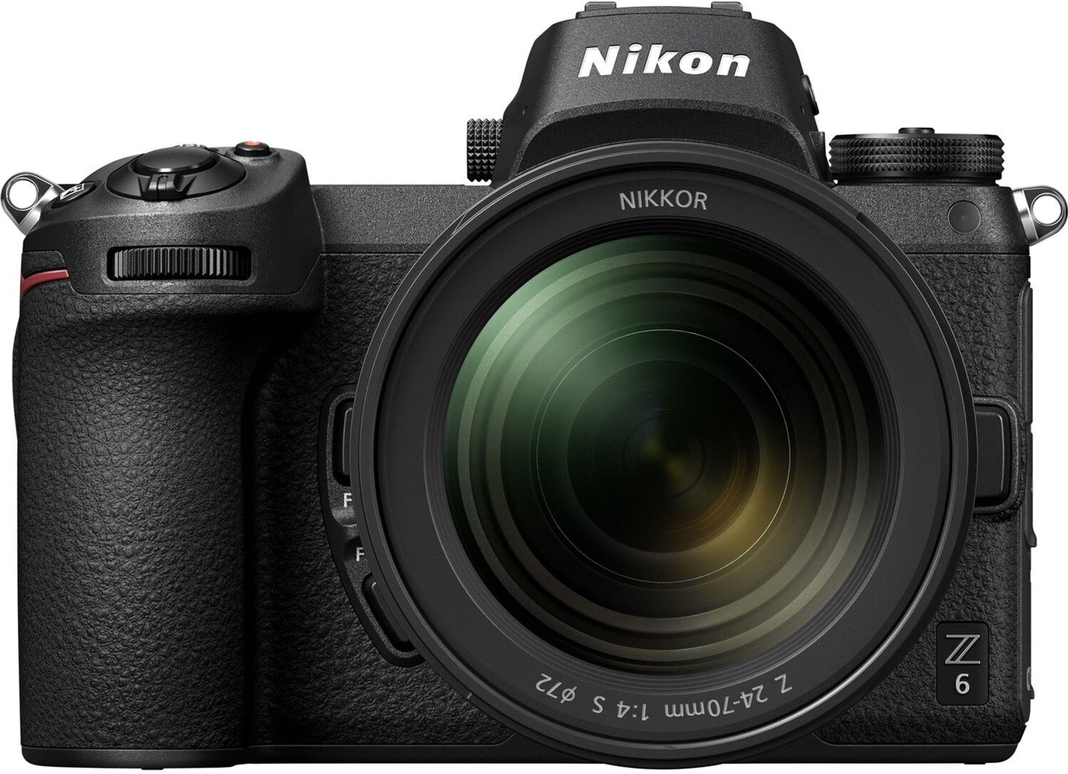 Цифровой фотоаппарат Nikon Z6 kit 24-70 f4 + FTZ Adapter