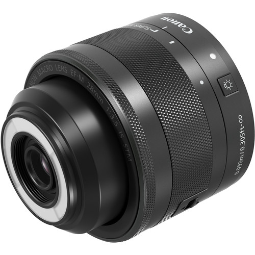Объектив Canon EF-S 24mm f/2.8 STM, черный