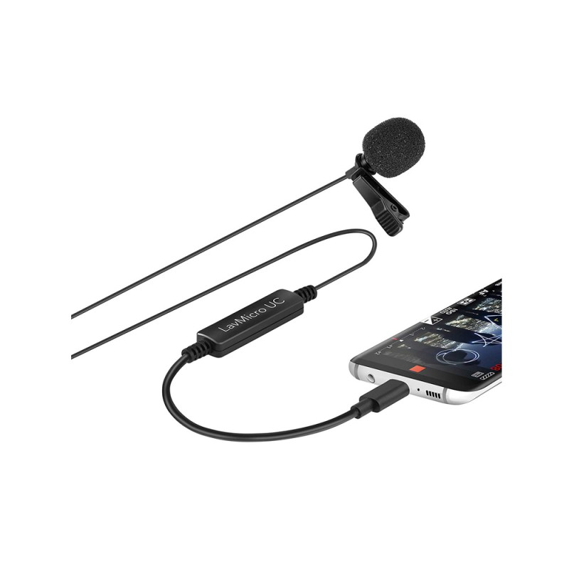 Петличный микрофон Saramonic LavMicro UC USB