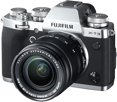 Fujifilm X-T3 kit 18-55 Silver