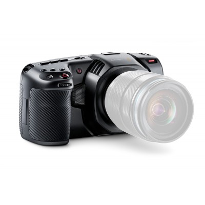Видеокамера Blackmagic Design Pocket Cinema Camera 4K черный