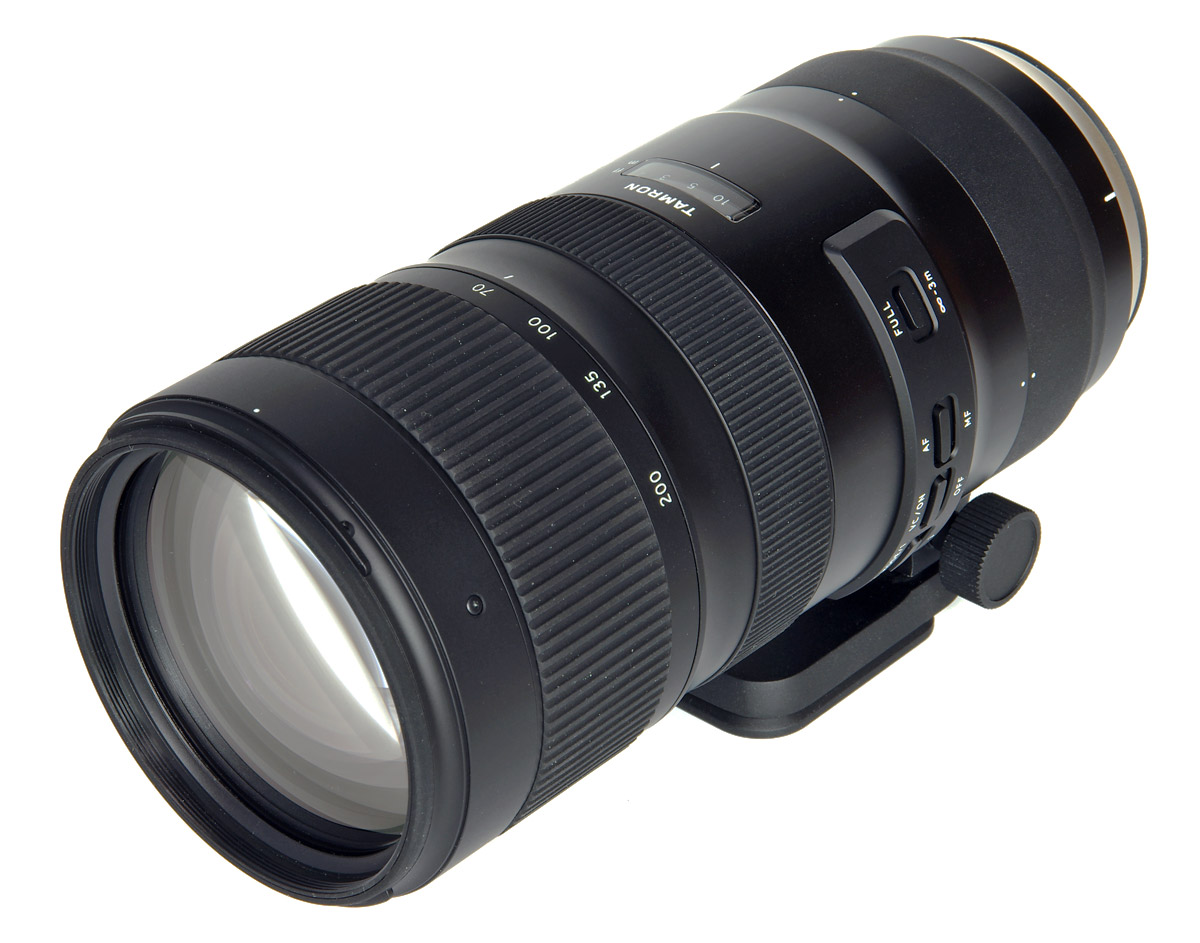 Объектив Tamron SP AF 70-200mm f/2.8 Di VC USD G2 (A025) Canon EF, черный