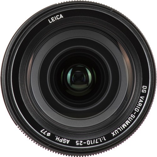 Объектив Leica Camera DG Vario-Summilux 10-25 mm F/1.7, черный