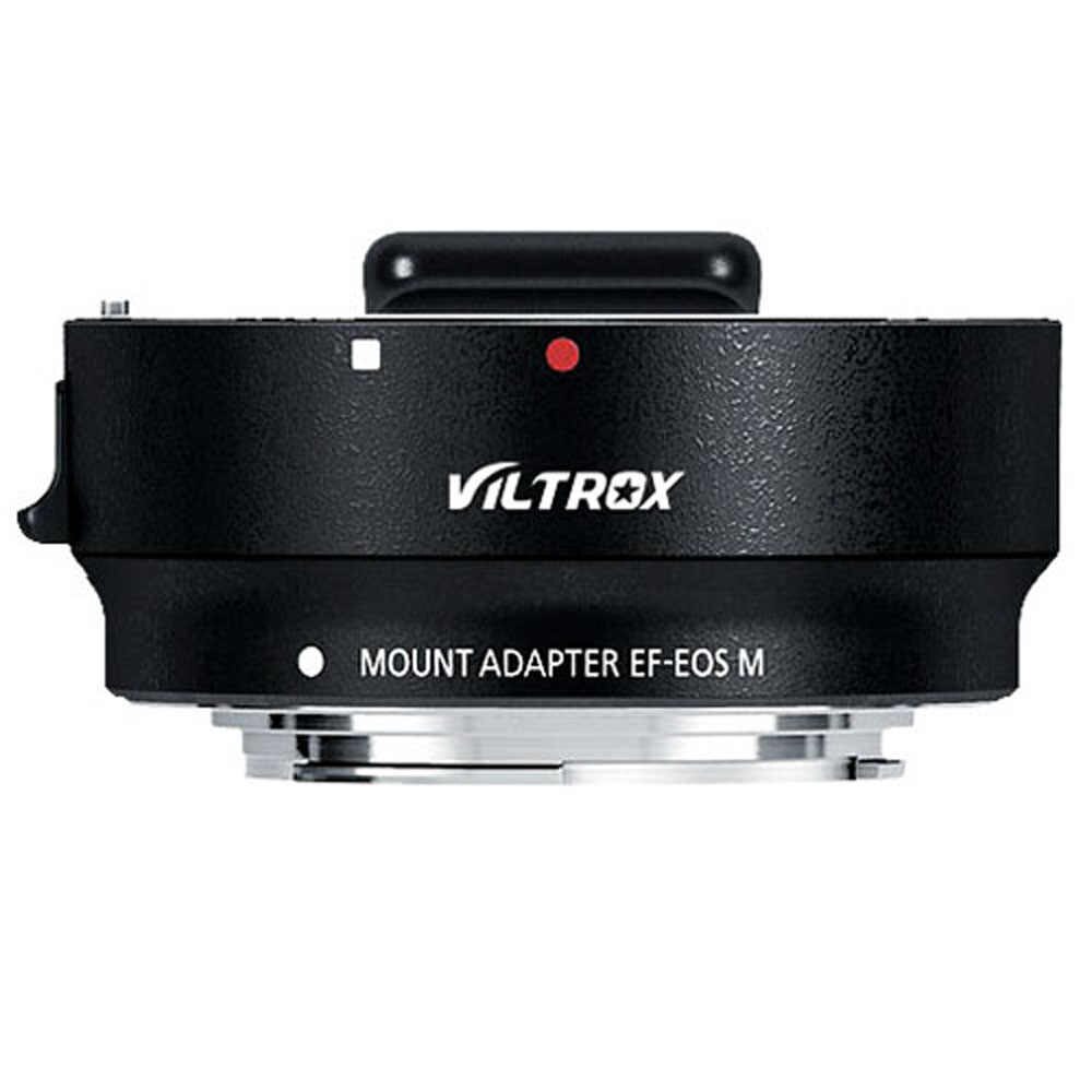 Адаптер VILTROX EF-EOS M Lens Mount Adapter for Canon EF or EF-S-Mount Lens to Canon EF-M Mount Camera