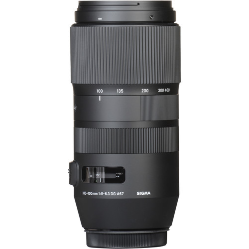 Объектив Sigma AF 100-400mm f/5-6.3 DG OS HSM Contemporary Canon EF