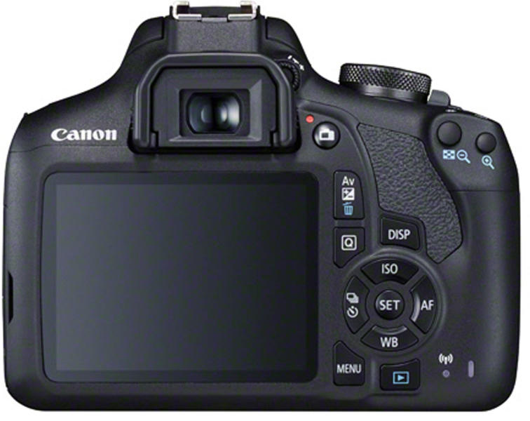 Фотоаппарат Canon EOS 2000D Kit EF-S 18-55mm f/3.5-5.6 III, черный