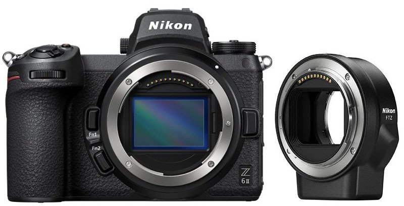 Nikon Z6 II Body + Adapter FTZ 
