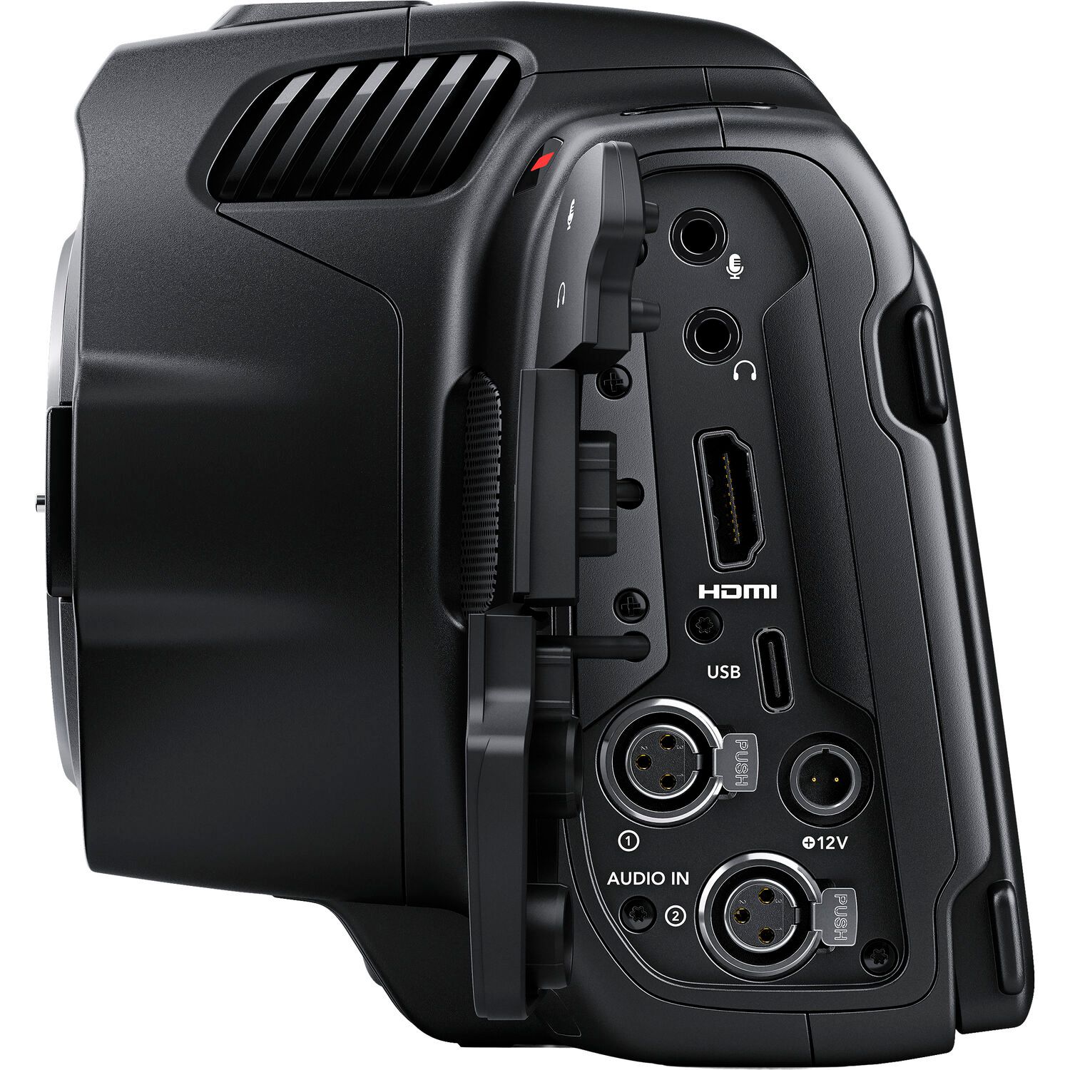 Видеокамера Blackmagic Design Pocket Cinema Camera 6K Pro черный