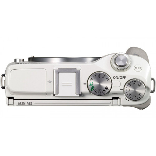 Canon EOS M3 Kit 15-45 IS STM White
