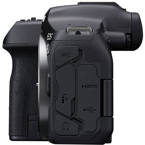 Фотоаппарат Canon EOS R7 body адаптер EF-EOS R, черный