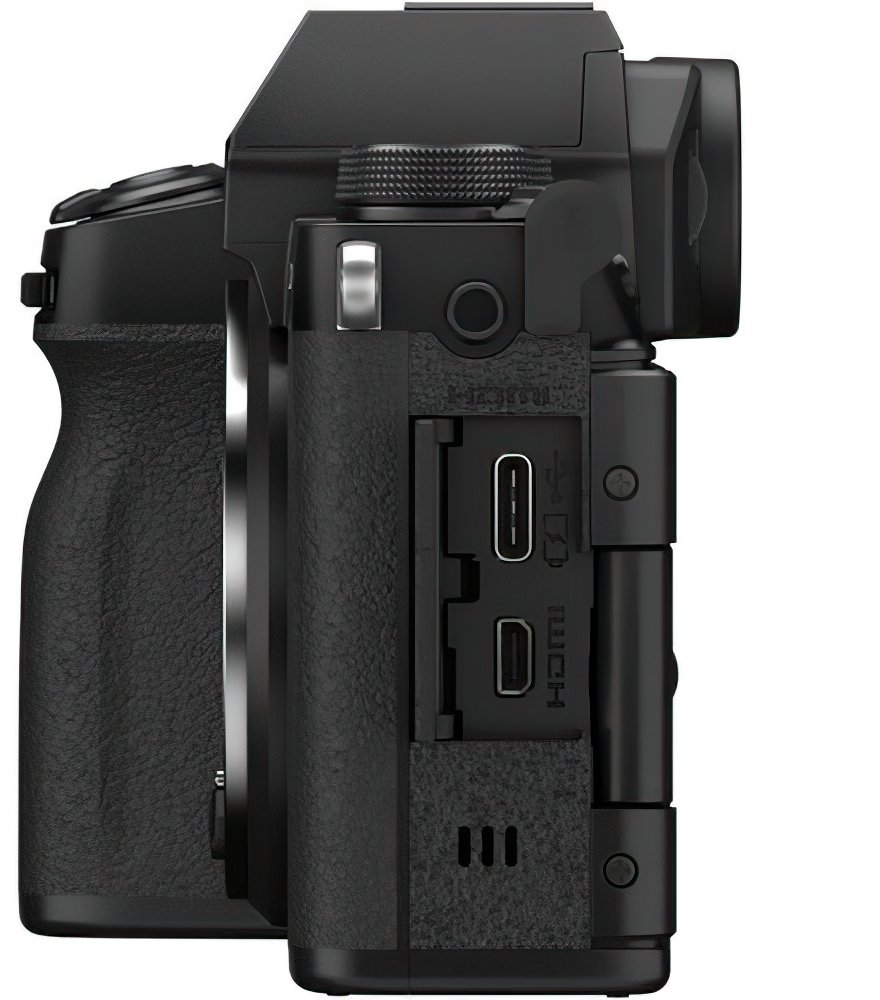 Фотоаппарат Fujifilm X-S10 Kit Fujifilm XF 16-80mm f/4 R OIS WR, черный