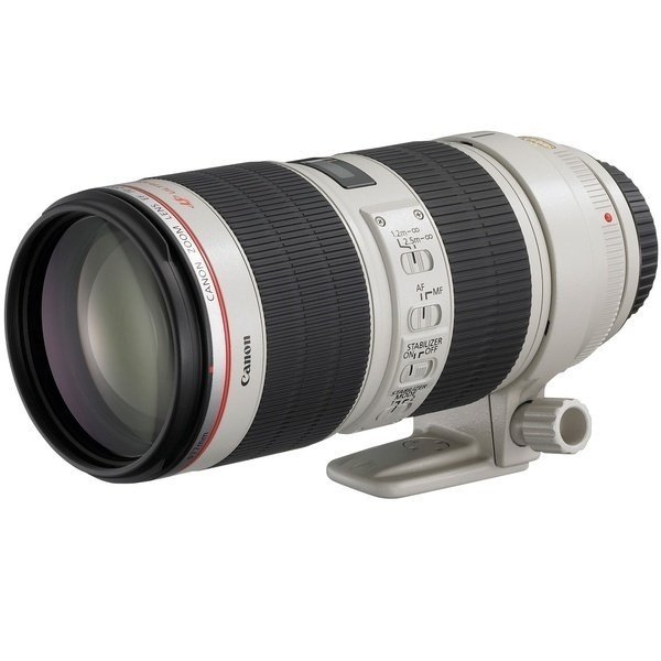 Объектив Canon EF 70-200mm f/2.8L IS II USM, черный