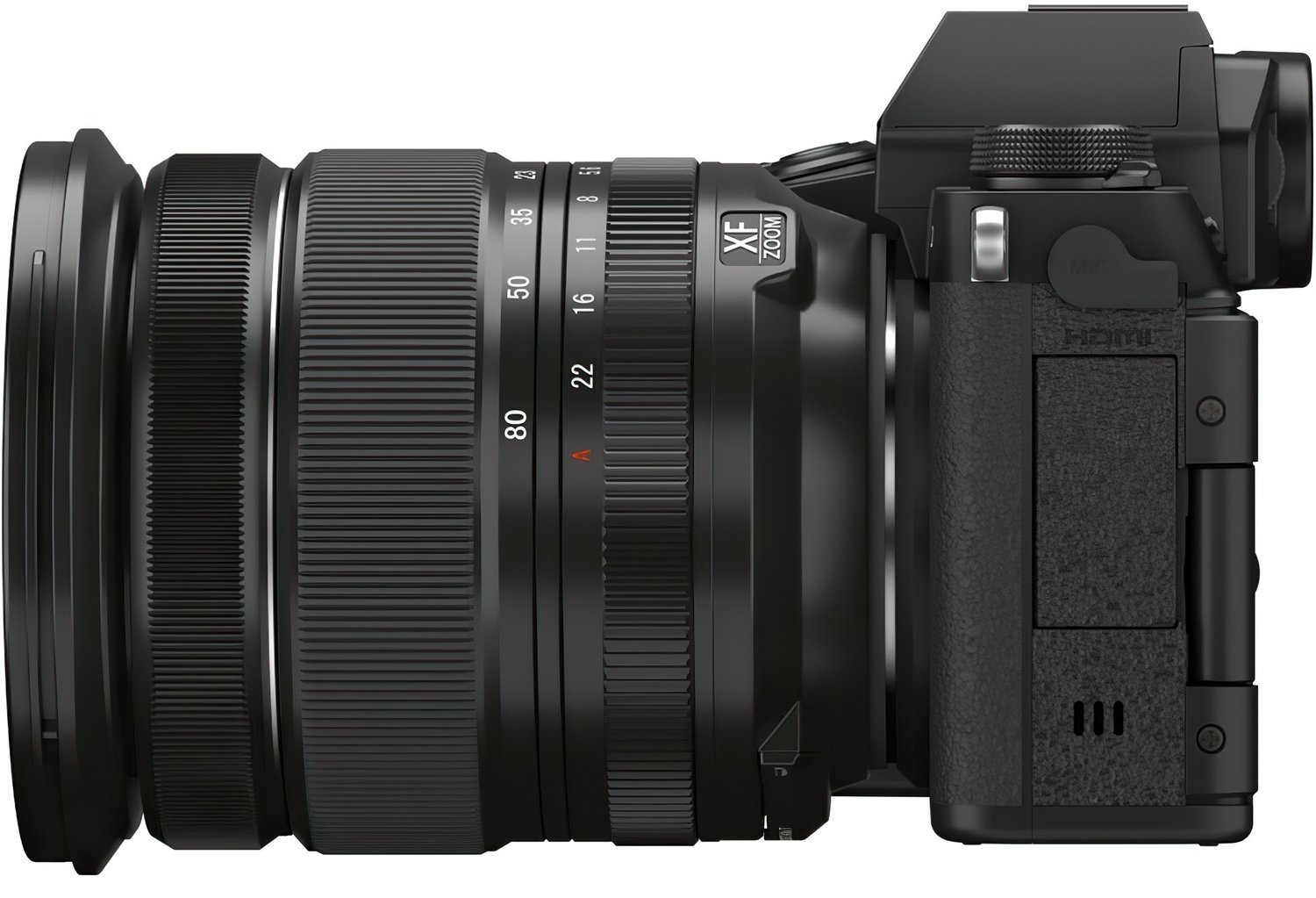 Фотоаппарат Fujifilm X-S10 Kit Fujifilm XF 16-80mm f/4 R OIS WR, черный