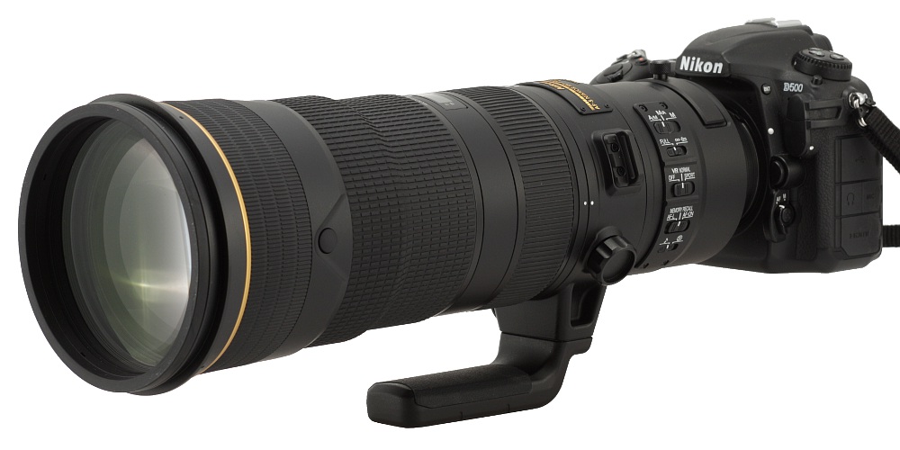 Nikon 180-400mm f/4E VR AF-S TC1.4 FL ED Nikkor