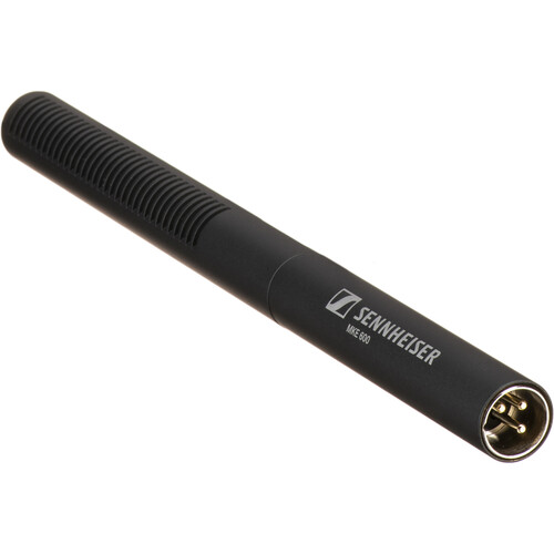 Микрофон проводной Sennheiser MKE 600, разъем: mini jack 3.5 mm, черный