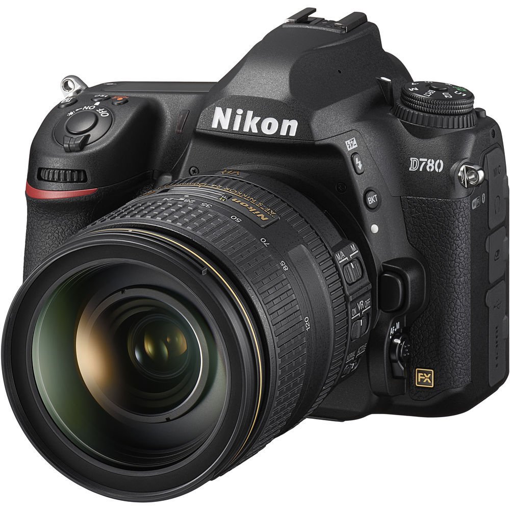Фотоаппарат Nikon D780 Kit AF-S NIKKOR 24-120mm f/4G ED VR, черный