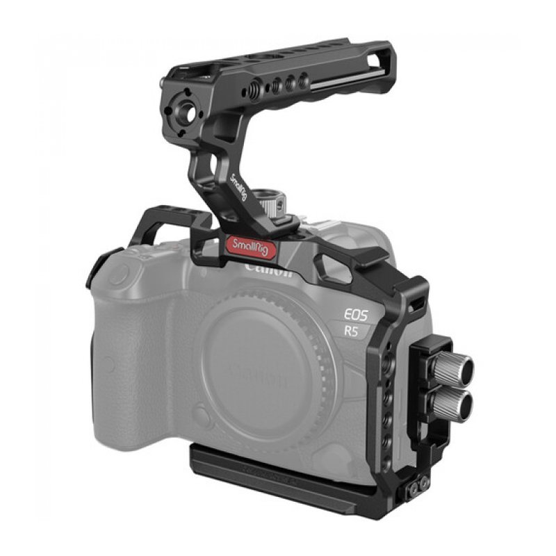 SmallRig 3830 Комплект для цифровых камер Canon R5/R6/R5С, клетка, фиксатор кабеля и боковая ручка