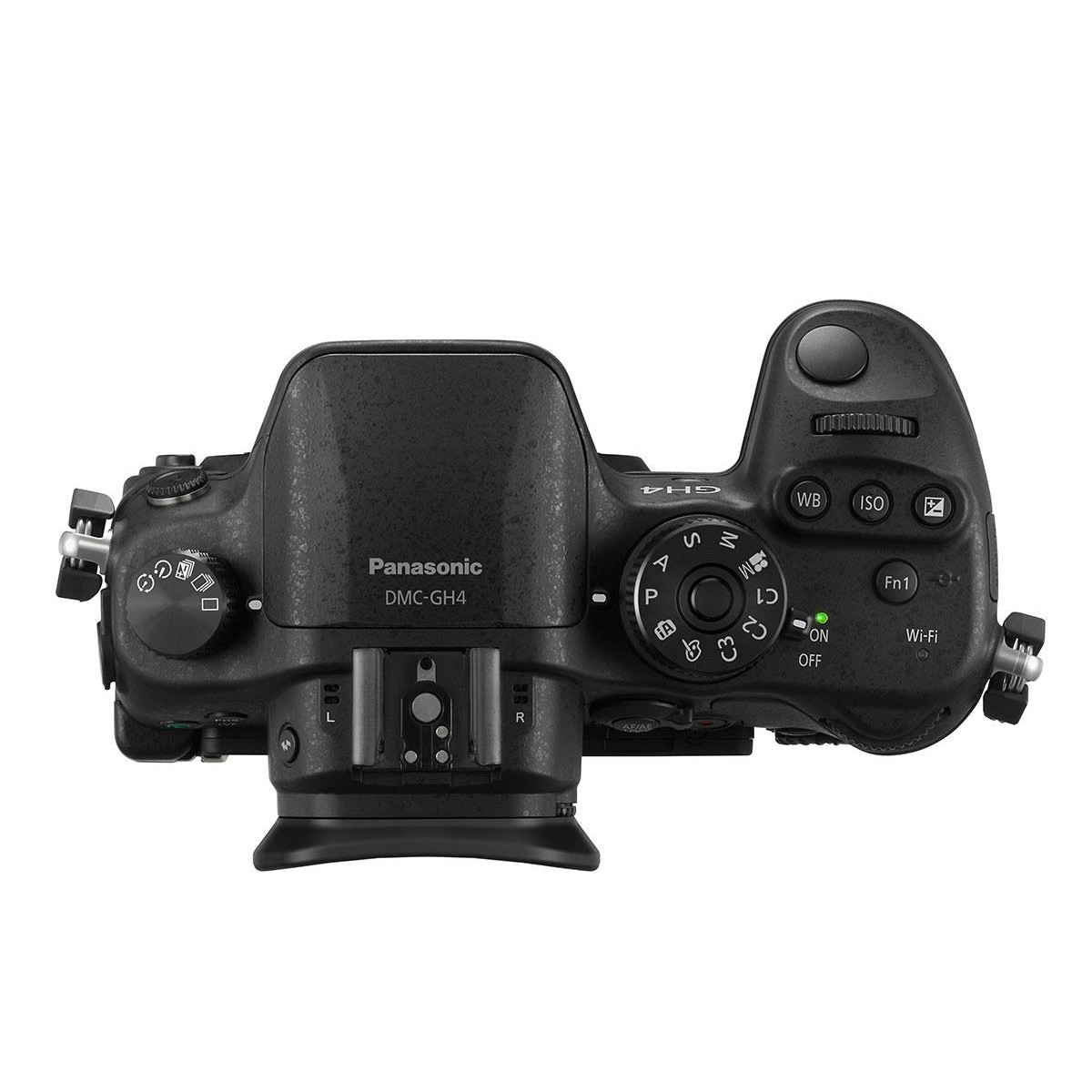Фотоаппарат Panasonic Lumix DMC-GH4 Body