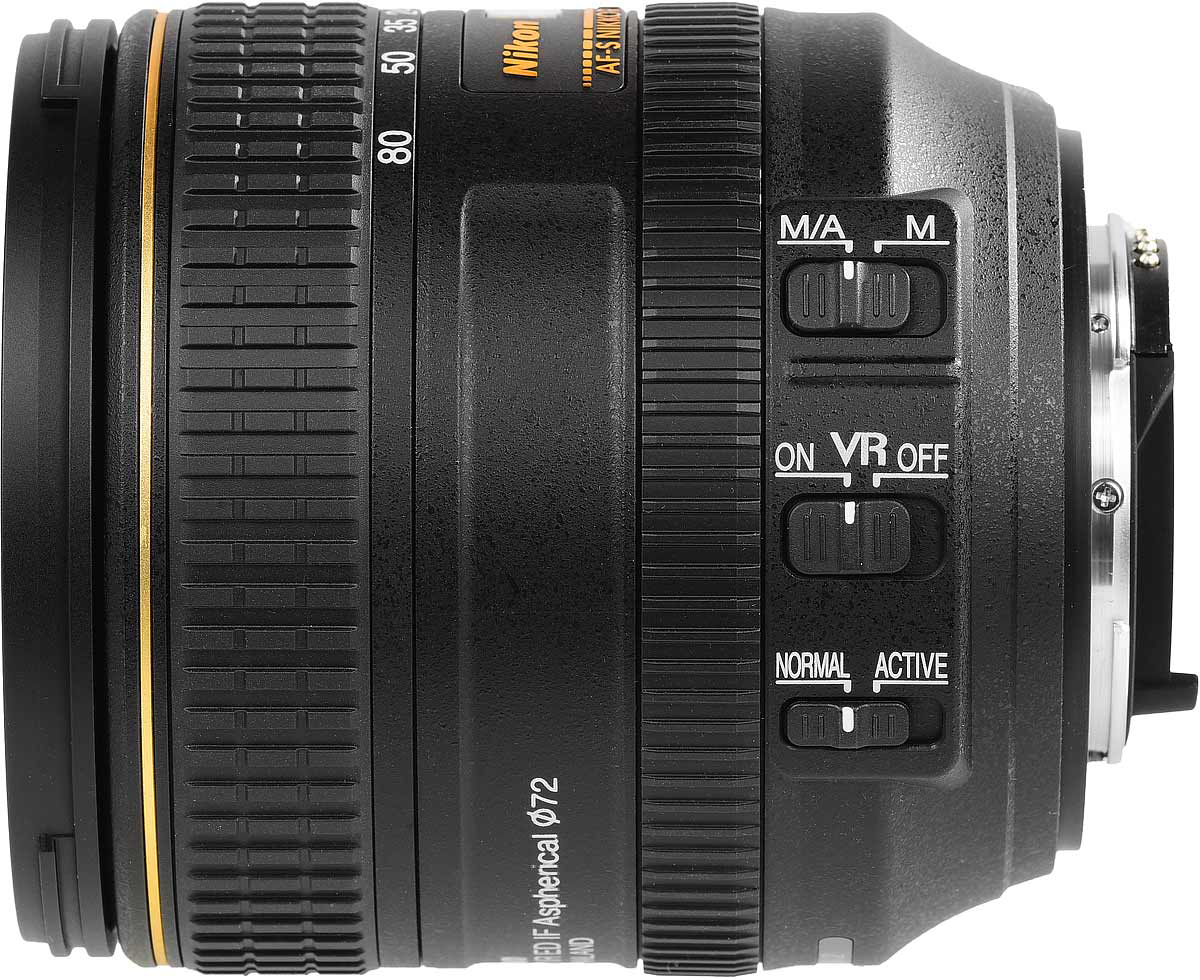 Nikon 16-80mm F2.8-4.0E ED AF-S DX VR Nikkor
