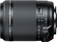 Объектив Tamron AF 18-200mm f/3.5-6.3 Di II VC (B018) Nikon F, черный