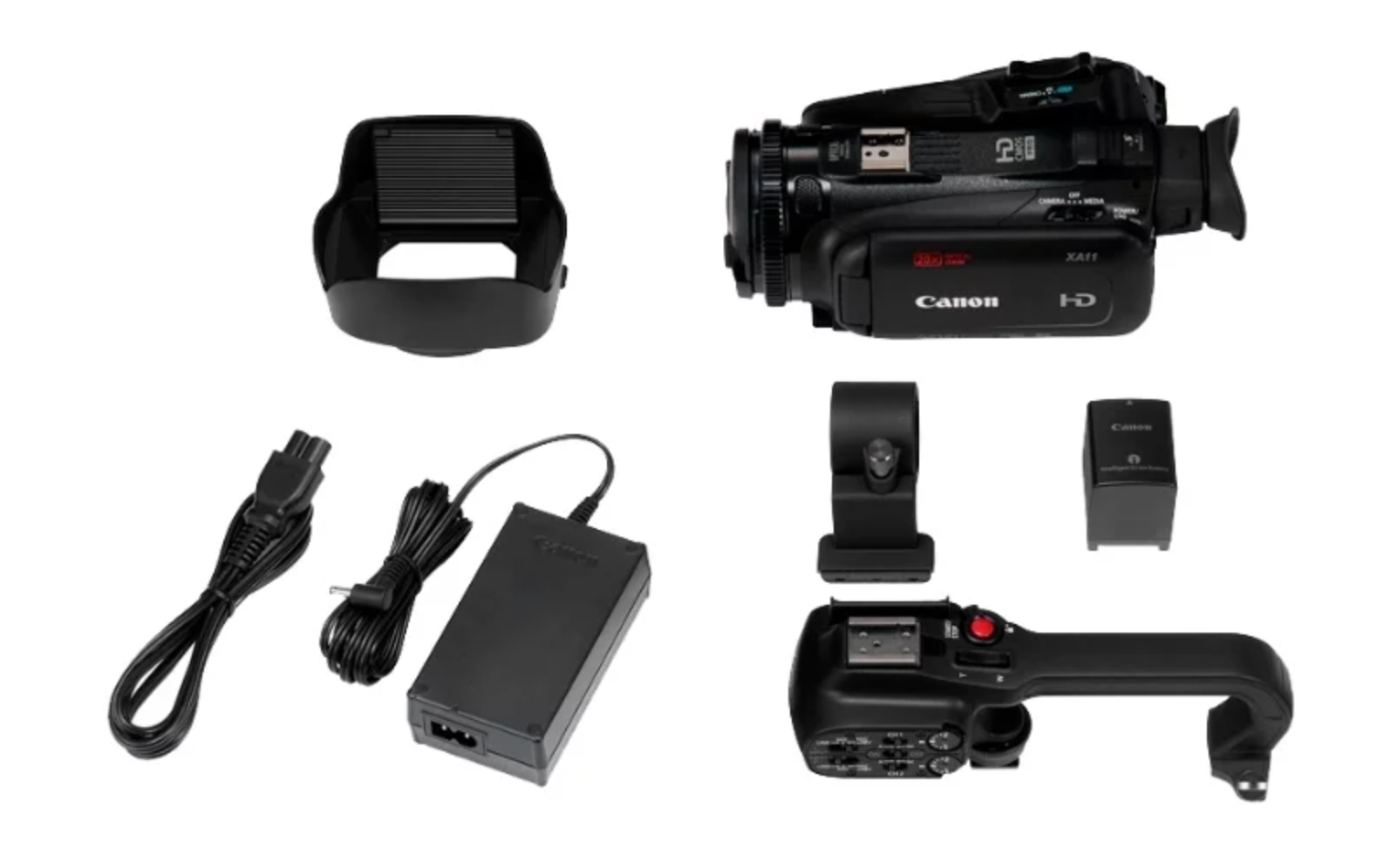 Видеокамера Canon XA11 черный