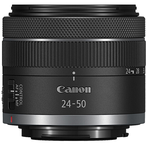 Объектив Canon RF 24-50mm f/4.5-6.3 IS STM, черный