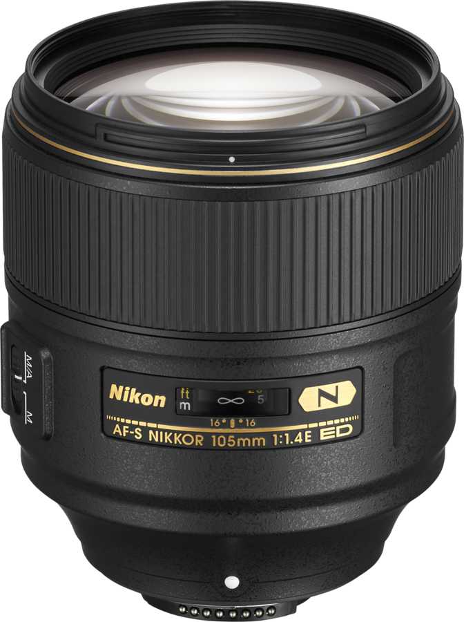 Объектив Nikon 105mm f/1.4E ED AF-S Nikkor