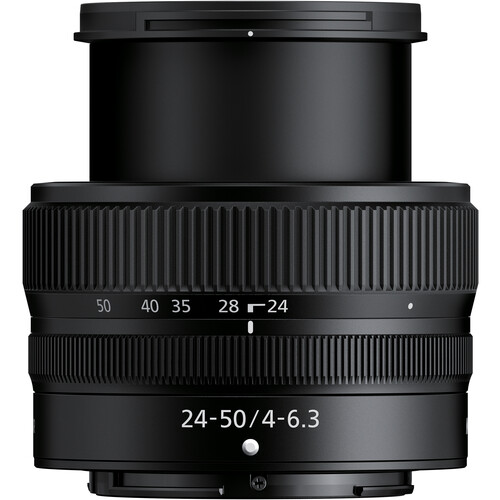 Фотоаппарат Nikon Z6II Kit NIKKOR Z 24-50mm f/4-6.3, черный