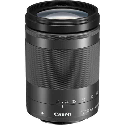 Объектив Canon EF-M 18-150mm f/3.5-6.3 IS STM, graphite