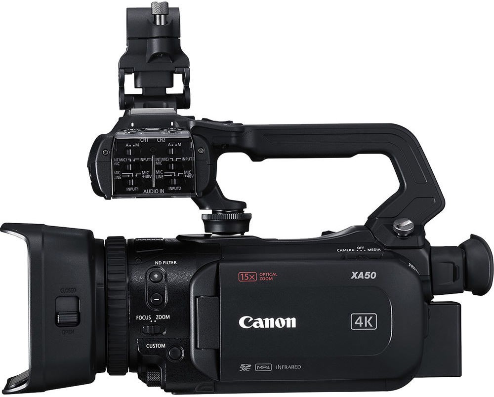  Видеокамера Canon XA50 Black