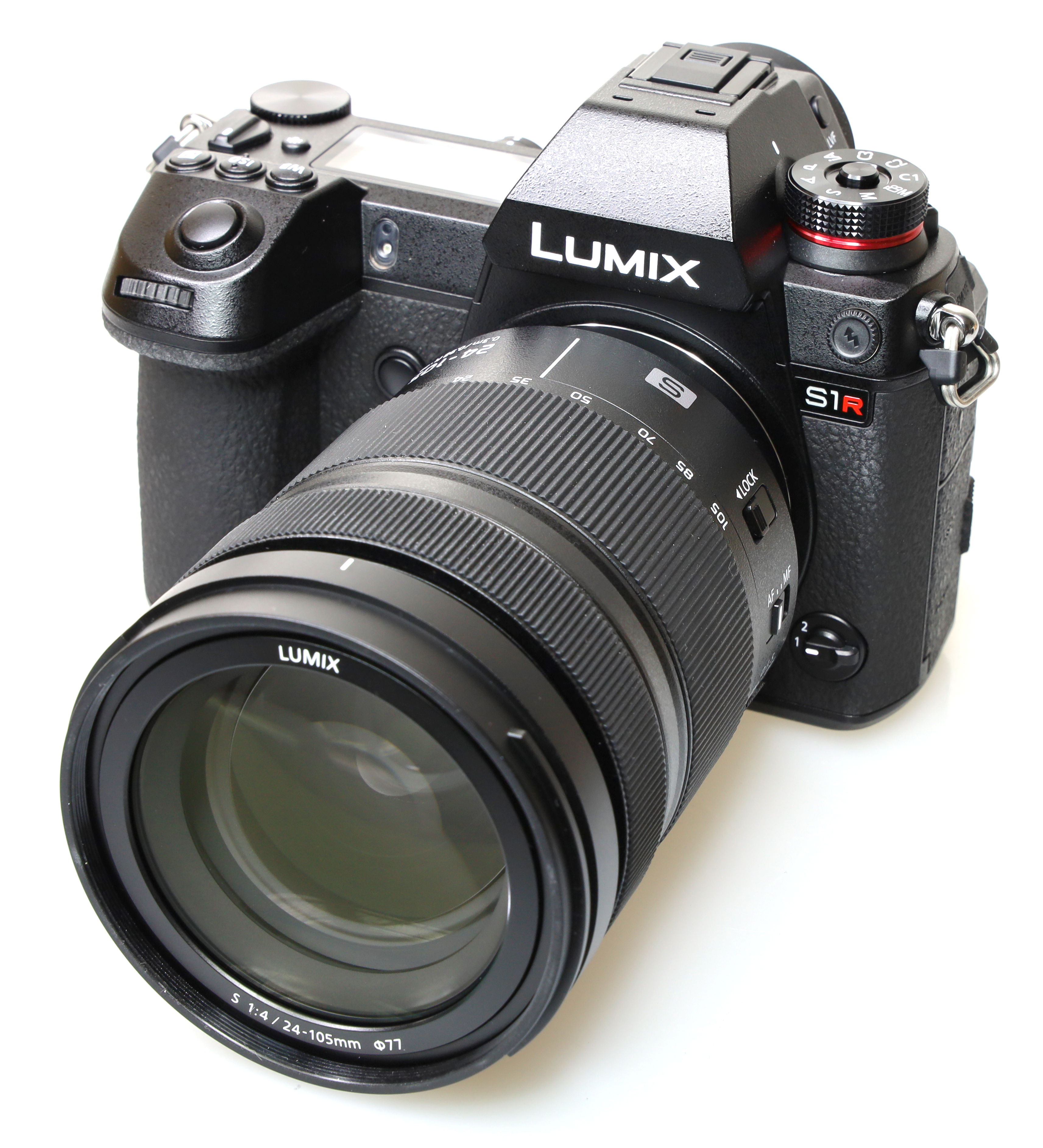 Объектив Panasonic 24-105mm f/4 Macro O.I.S. Lumix S