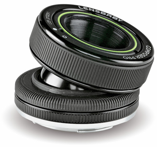 Объектив Lensbaby Composer Pro Double Glass for Nikon