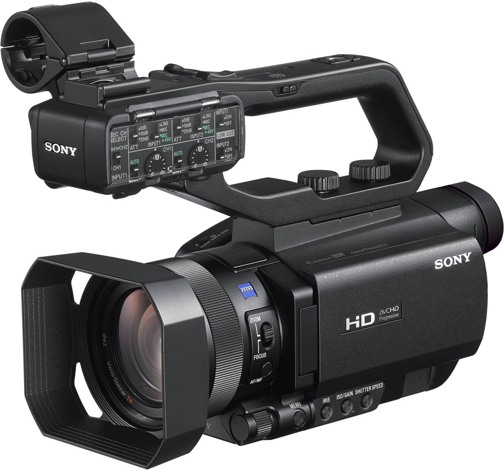 Видеокамера Sony HXR-MC88 черный