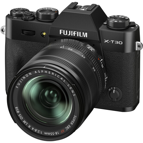 Фотоаппарат Fujifilm X-T30 II Kit 18-55 Black