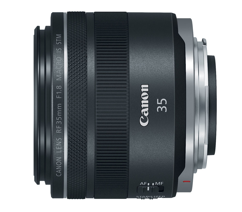 Объектив Canon RF 35 mm f/1.8 Macro IS STM