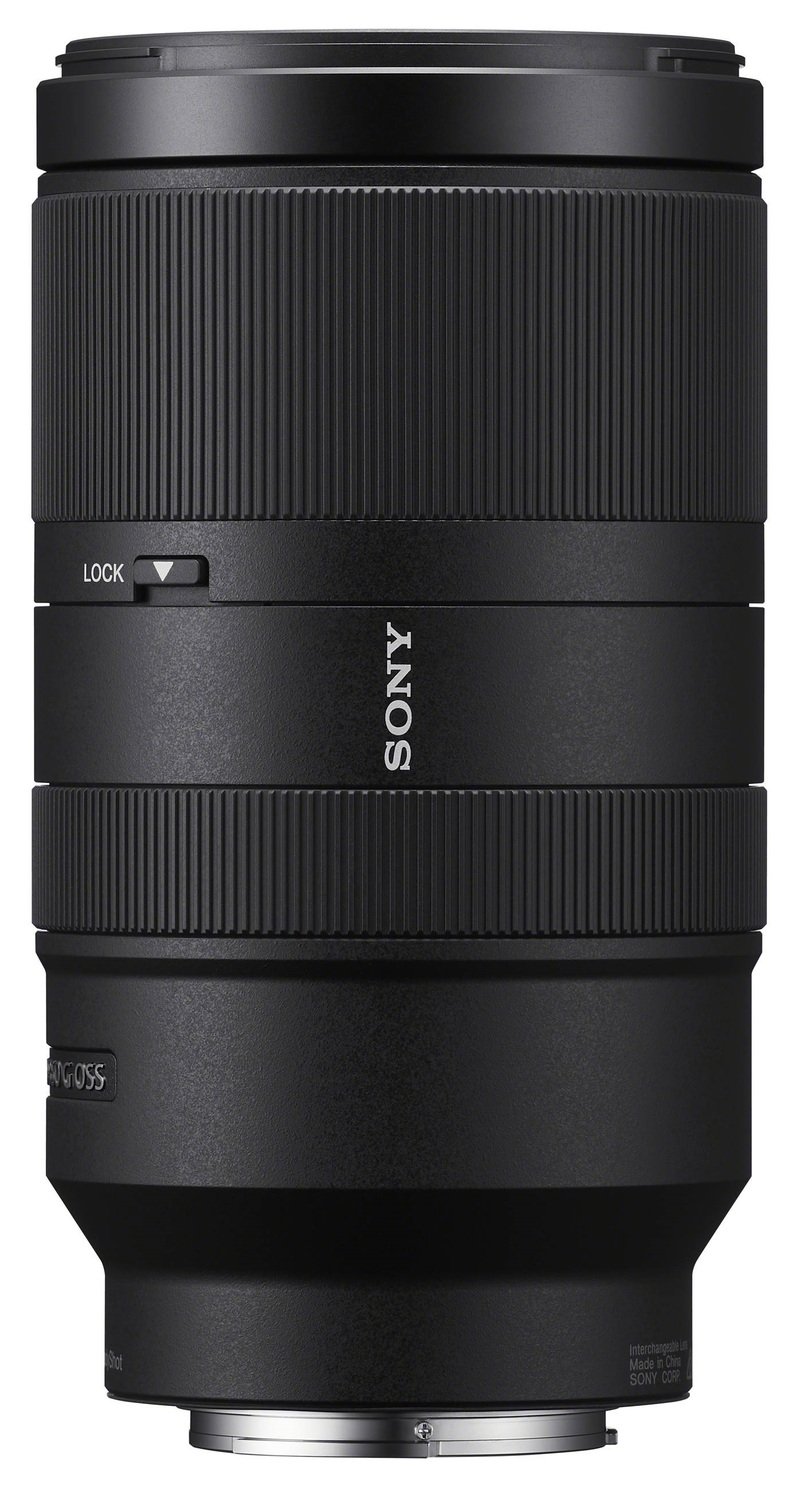 Объектив Sony E 70-350mm f/4.5-6.3 G OSS (SEL70350G), черный