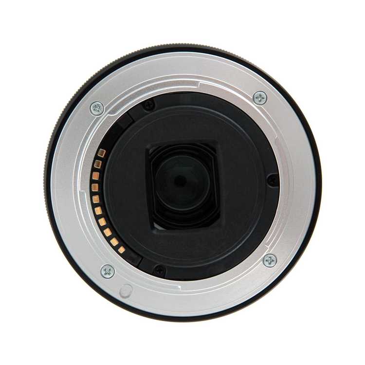Объектив Sony 20mm f/2.8 E (SEL-20F28), черный