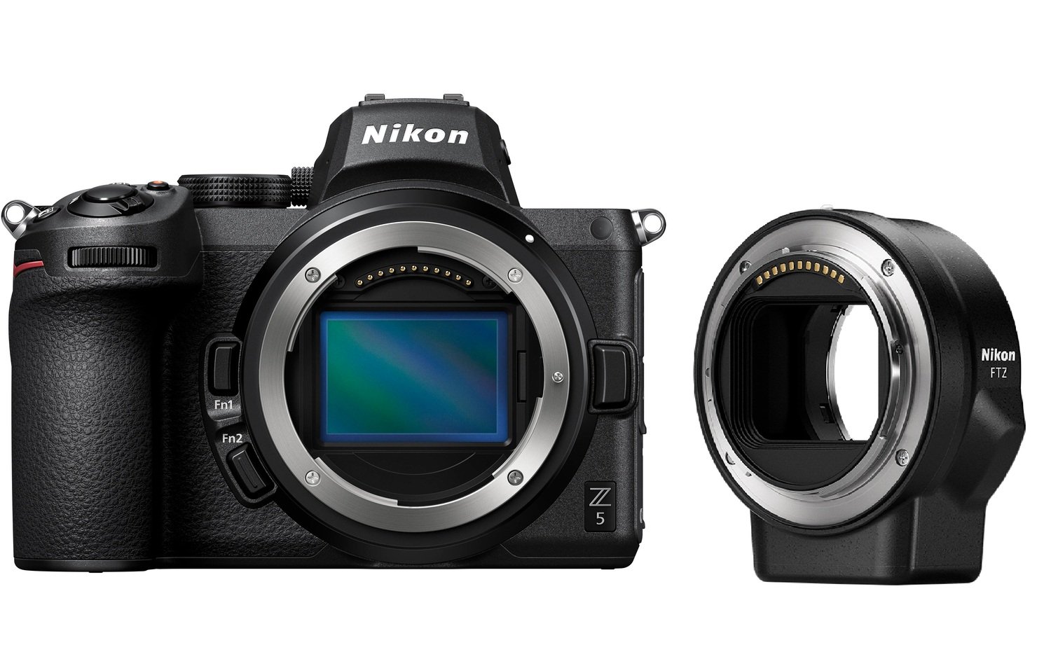 Nikon Z5 Body + FTZ MOUNT ADAPTER