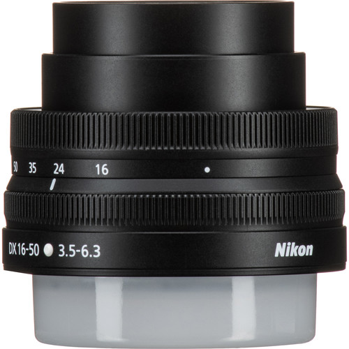 Объектив Nikon 16-50mm f/3.5-6.3 VR Nikkor Z DX