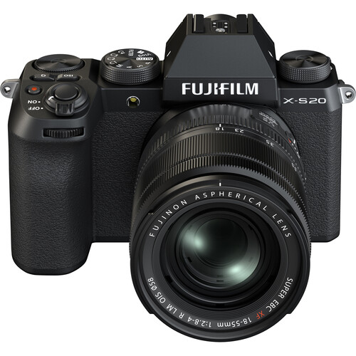 Fujifilm X-S20 Kit XF 18-55mm f/2.8-4