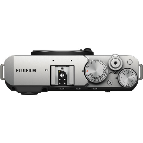 Фотоаппарат Fujifilm X-E4 body серебро