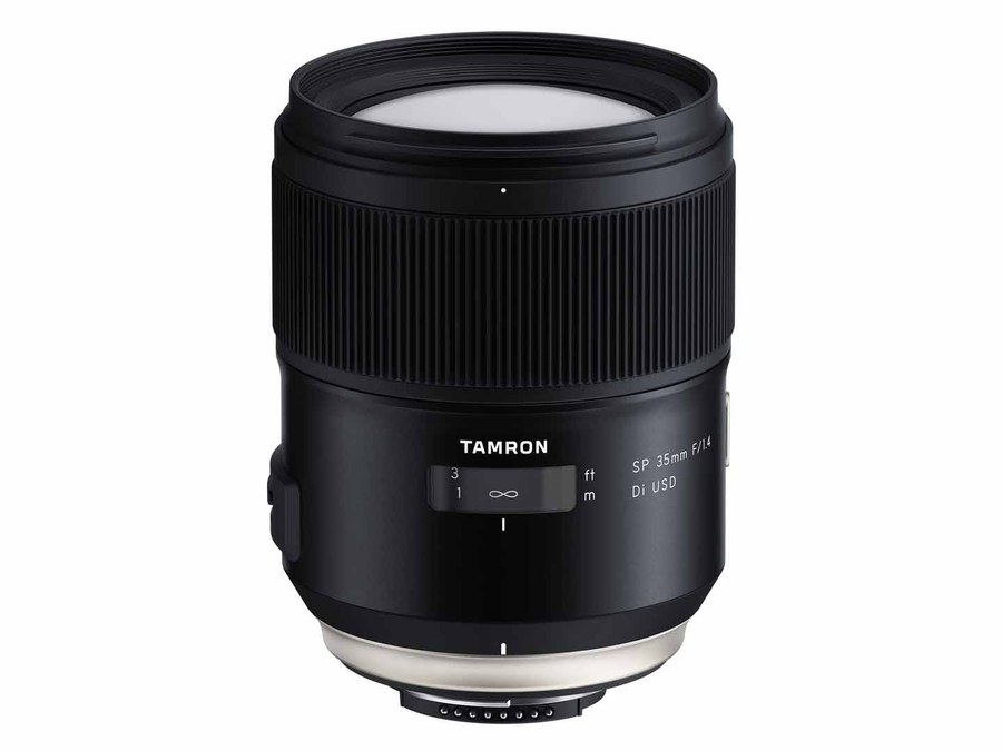 Объектив Tamron 35mm f/1.4 SP Di USD (F045) Nikon F, черный