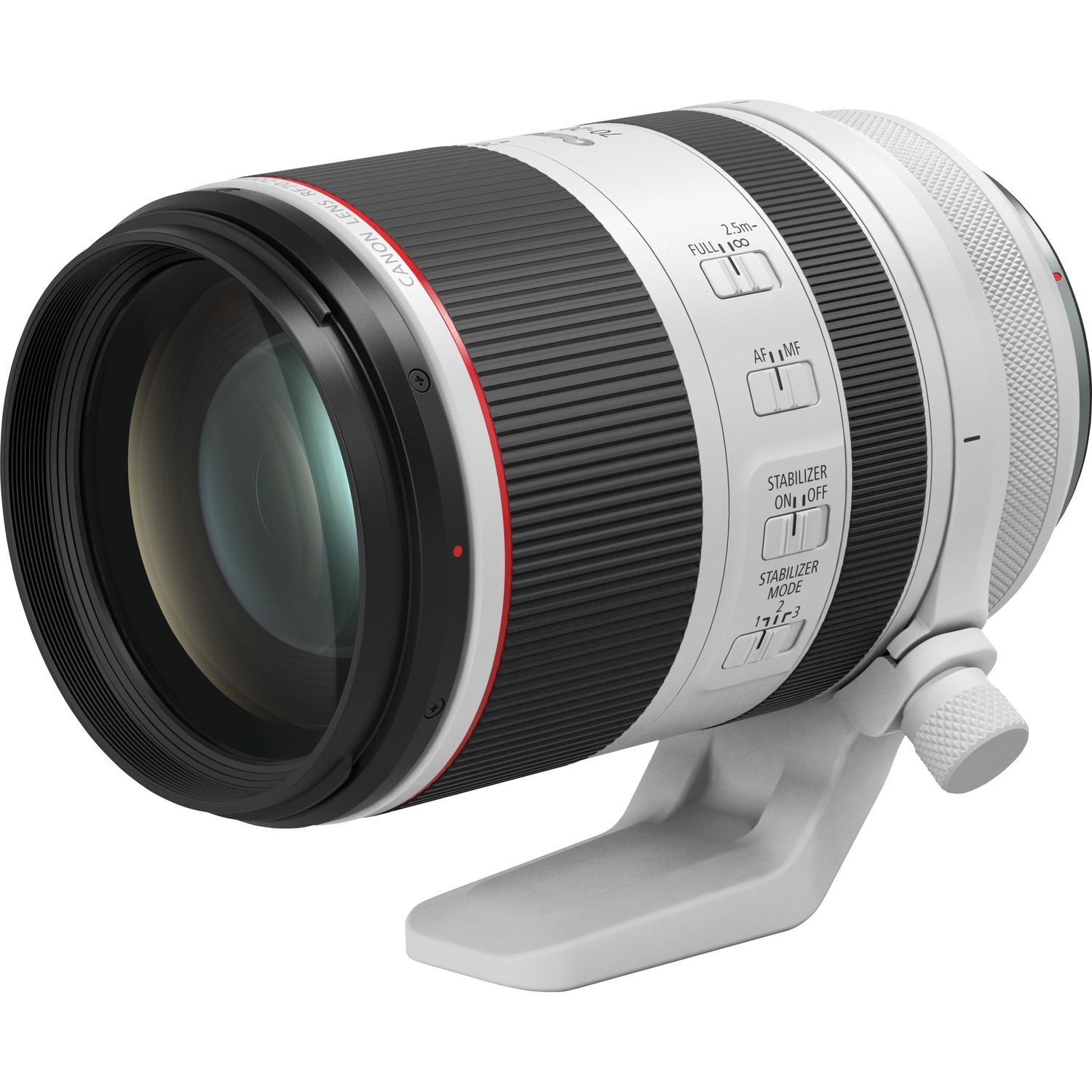 Объектив Canon RF 70-200mm f/2.8L IS USM, белый