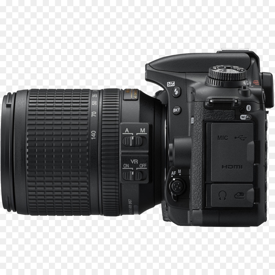 Объектив Nikon 18-140mm f/3.5-5.6G ED VR DX AF-S, черный
