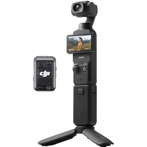 Экшн-камера DJI Pocket 3 Creator Combo Black